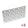 ストーバース10mg(リピトールジェネリック)【3シートセット】