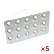ストーバース10mg(リピトールジェネリック)【5シートセット】