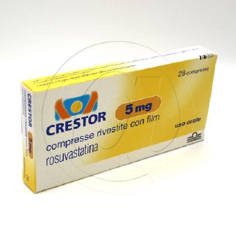 クレストール5mgの画像