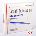 メガリス20mg【7箱セット】