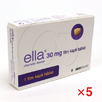 エラ30mg【5箱セット】の画像