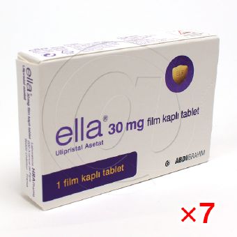 エラ30mg【7箱セット】の画像