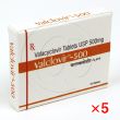 バルクロビル500mg(バルトレックスジェネリック)【5箱セット】