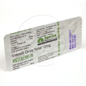 マレグラPRO100mg【2シートセット】の画像
