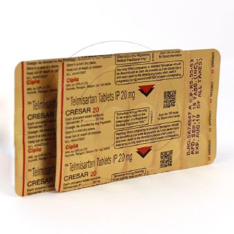 クレサー20mg・30錠(ミカルディスジェネリック)【5箱セット】の画像