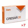クレサー20mg・30錠(ミカルディスジェネリック)【7箱セット】