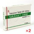 バルクロビル1000mg(バルトレックスジェネリック)【2箱セット】