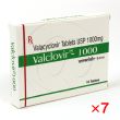 バルクロビル1000mg(バルトレックスジェネリック)【7箱セット】