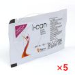 i-can(妊娠検査キット)【5包セット】