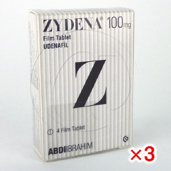 ザイデナ100mg【3箱セット】の画像