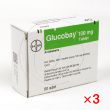 グルコバイ100mg・90錠【3箱セット】