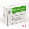グルコバイ100mg・90錠【7箱セット】