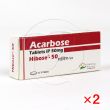ハイボース50mg・30錠(グルコバイジェネリック)【2箱セット】