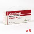 ハイボース50mg・30錠(グルコバイジェネリック)【5箱セット】