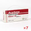 ハイボース50mg・30錠(グルコバイジェネリック)【7箱セット】