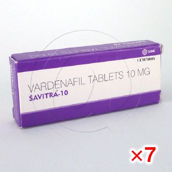 サビトラ10mg【7箱セット】の画像