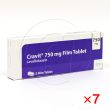 クラビット750mg【7箱セット】