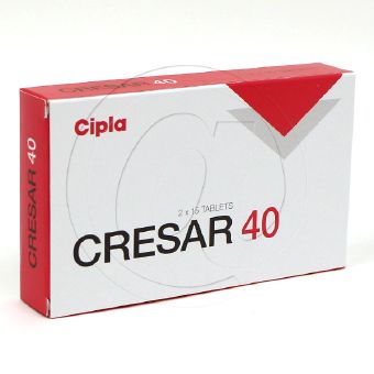 クレサー40mg・30錠(ミカルディスジェネリック)の画像