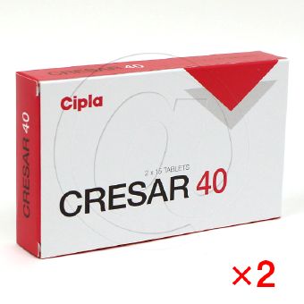 クレサー40mg・30錠(ミカルディスジェネリック)【2箱セット】の画像