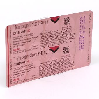 クレサー40mg・30錠(ミカルディスジェネリック)【3箱セット】の画像