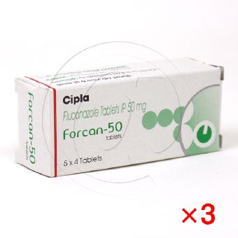 フォルカン50mg【3箱セット】の画像