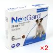 ネクスガード28mg(犬用・4〜10キロ)【2箱セット】