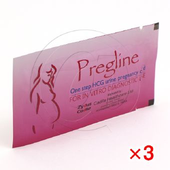 プレグリン(妊娠検査キット)【3箱セット】のサムネイル画像