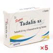 スーパータダリスSX【5箱セット】