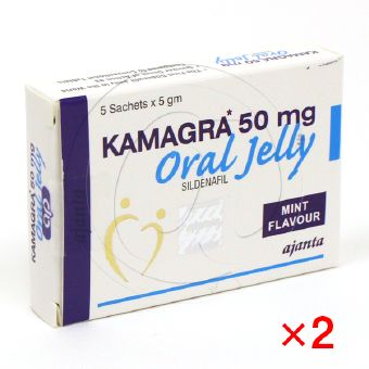 カマグラオーラルゼリー50mgミント風味【2箱セット】の画像