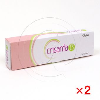 クリザンタLS(ヤーズジェネリック)【2箱セット】の画像