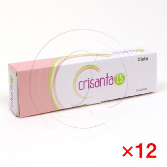 クリザンタLS(ヤーズジェネリック)【12箱セット】の画像