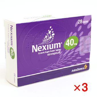 ネキシウム40mg(28錠)【3箱セット】の画像