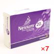 ネキシウム20mg(28錠)【7箱セット】