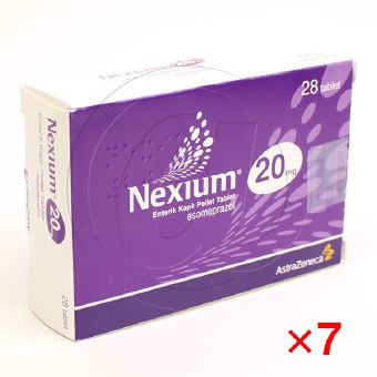 ネキシウム20mg(28錠)【7箱セット】のサムネイル画像