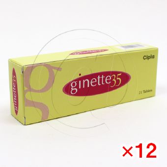 ジネット35(ダイアン35ジェネリック)【12箱セット】の画像