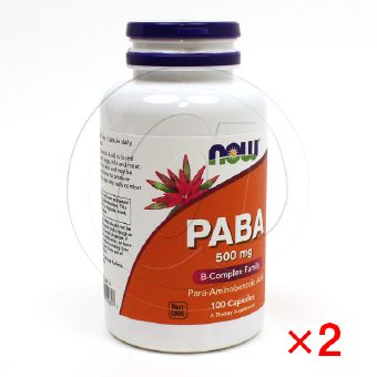PABA【2ボトルセット】の画像