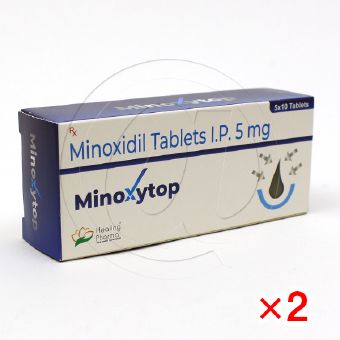 ミノキシトップタブレット5mg【2箱セット】の画像