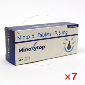 ミノキシトップタブレット5mg【7箱セット】の画像