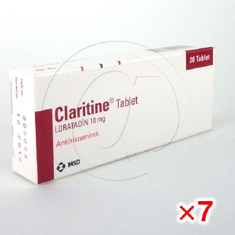 クラリチン10mg【7箱セット】の画像