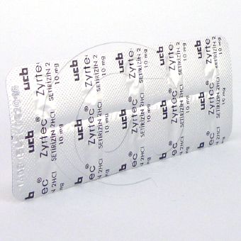 ジルテック10mg【5箱セット】の画像
