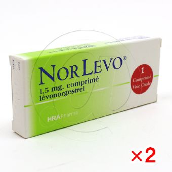 ノルレボ【2箱セット】の画像