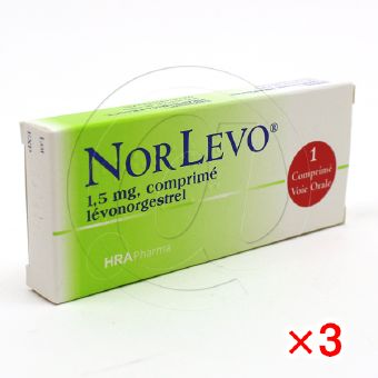 ノルレボ【3箱セット】の画像