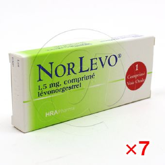 ノルレボ【7箱セット】の画像