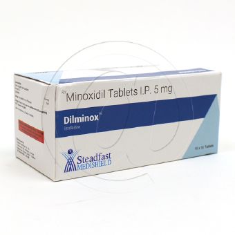 ディルミノックス5mg・100錠の画像