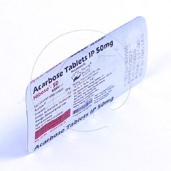 ハイボース50mg・100錠(グルコバイジェネリック)【7箱セット】の画像