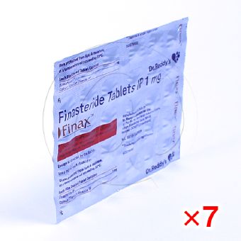 フィナックス1mg【7シートセット】の画像