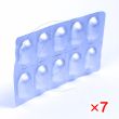 パウゼ500mg・10錠【7シートセット】