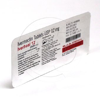 イベルヒール12mg・10錠(イベルメクチン)の画像