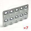 イベルヒール12mg・10錠(イベルメクチン)【7シートセット】
