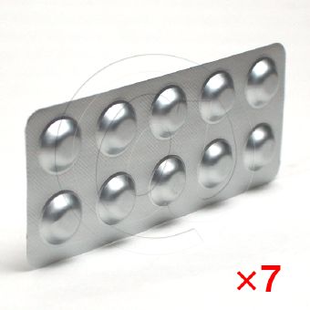 イベルヒール12mg・10錠(イベルメクチン)【7シートセット】の画像